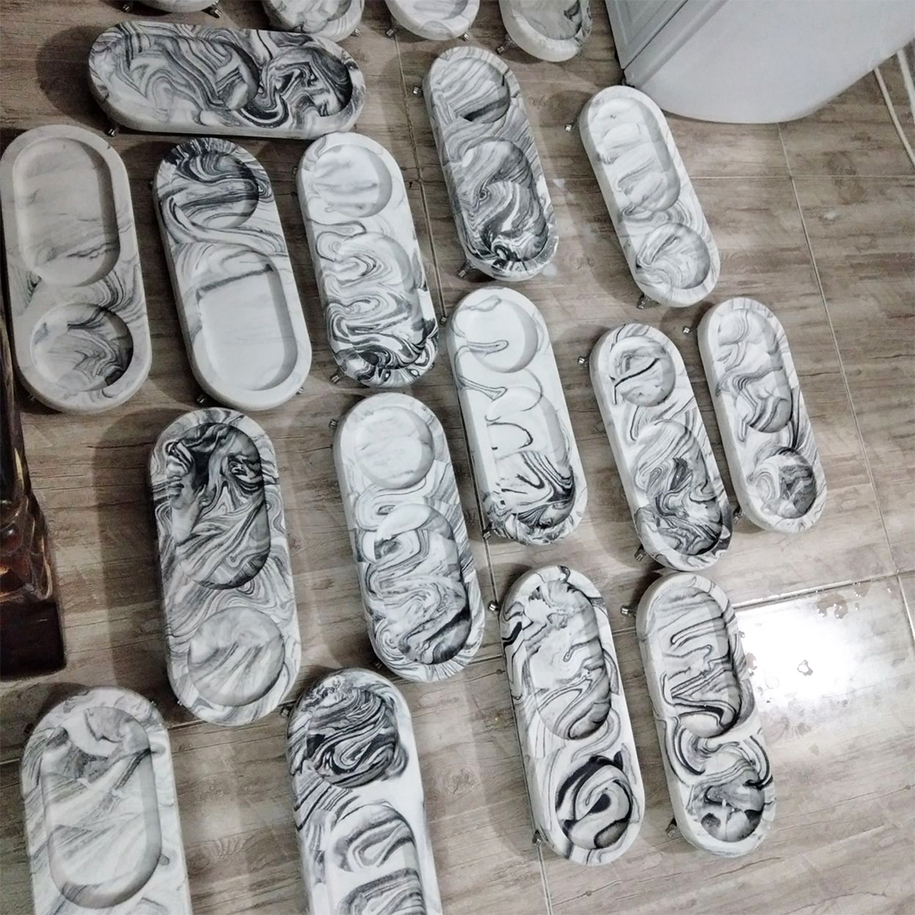 سنگ مصنوعی /اکسسوری/ظروف پذیرایی